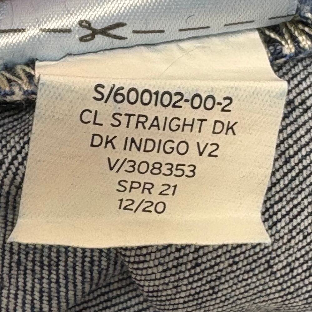 GAP Jeans Classic Straight Mid Rise Medium Wash Women’s Size 12R 31 - Picture 5 of 6